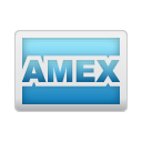 Credit, card, amex icon