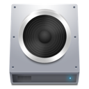 Audio, hdd icon