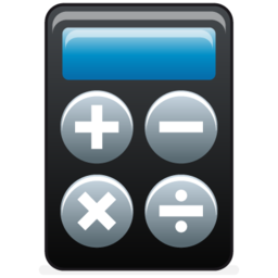 Calculator, math icon