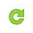 Arrow, circle, right icon