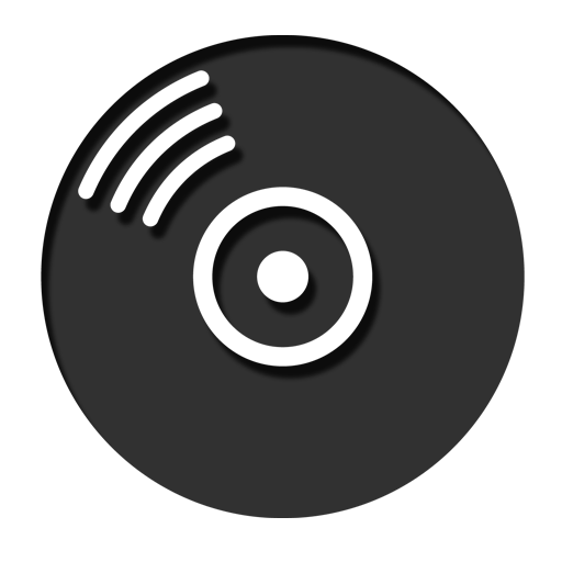 Cd, dvd, drive icon
