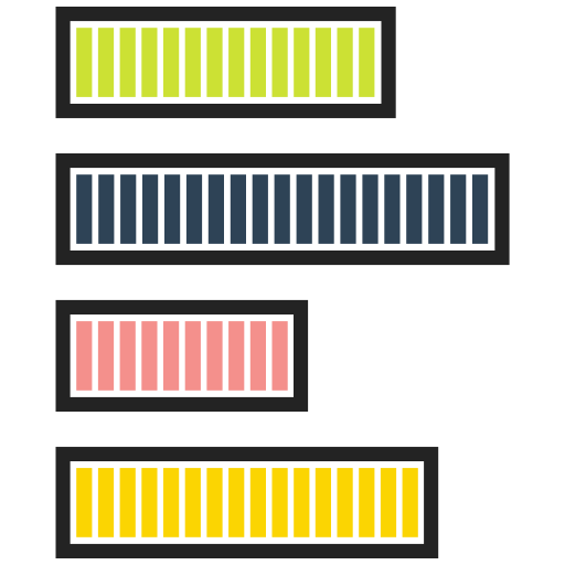Bar chart, chart, graphic chart, rising, rising chart icon