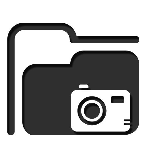 Folder, picture icon