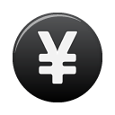 Currency, yuan icon