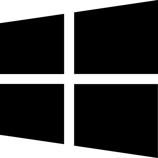 Circle, hovytech, media, microsoft, new, social, windows icon