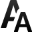 Font, size icon