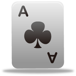 Game, playingcard icon