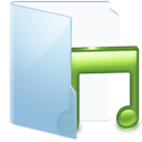 Notes, music icon