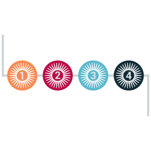Analytics, infographic, pie chart icon