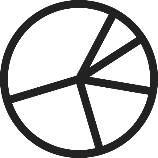 Analytics, chart, diagram, graph, pie, statistics icon