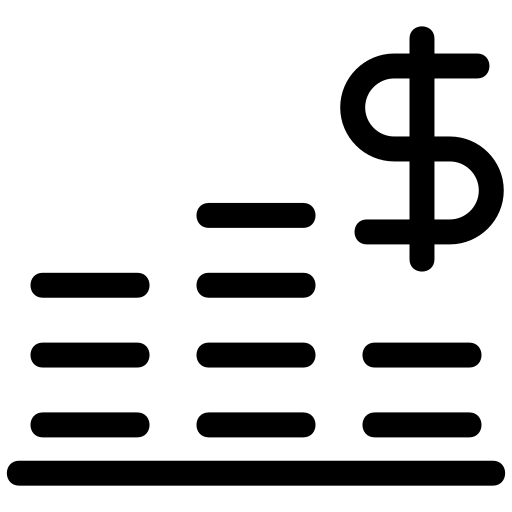 Trade, chart, stock, diagram, graph, statistics, analytics icon