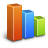 Bar, chart icon