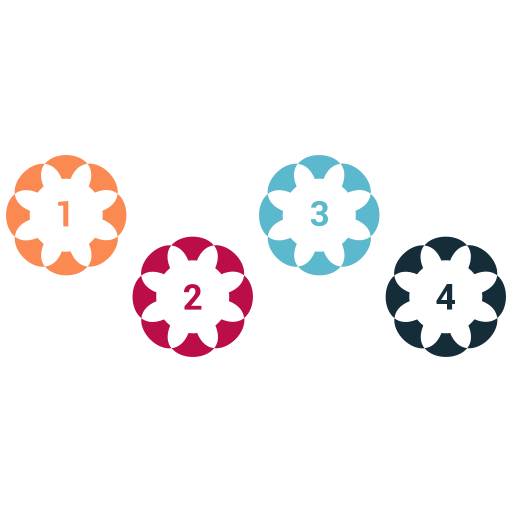 Chart, graph, market, pie icon