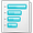 Bar, base, chart, poll, psd, shapes, vertical icon