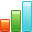 Bar, base, bimbilini, blogging, chart, psd icon