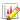 Bar, edit, graph icon