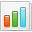 Bar, base, chart, files, gadgets, wide icon