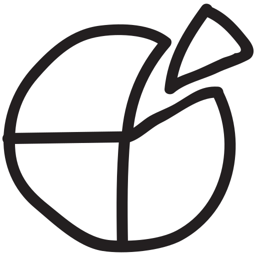 Chart, diagram, pie, piechart, piegraph, report, statistics icon