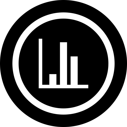 Rate, rating, statistics, stats icon