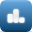 Chart, graph, statistics icon