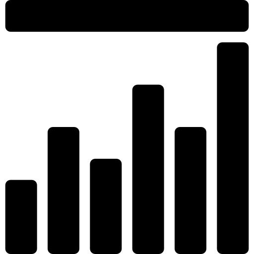Statistics, daytum icon
