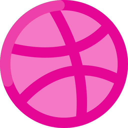 Application, dribble, basketball icon