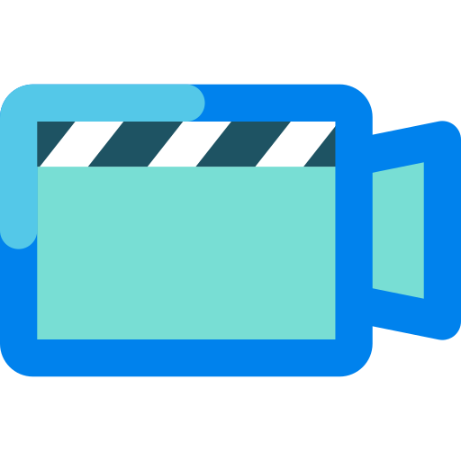 Application, video, player, movie, media icon