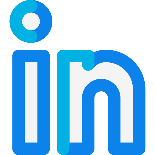 Application, linkedin, job, work icon