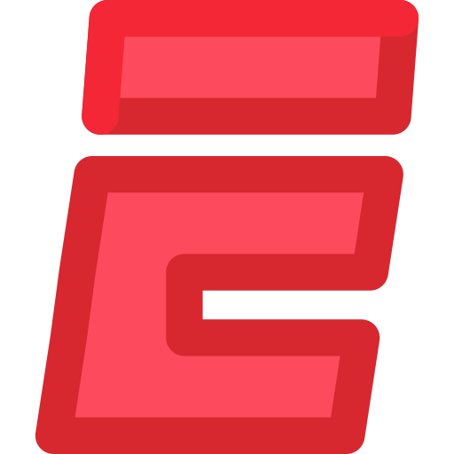 Application, espn, sport, news icon