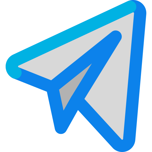 Application, telegram, plane, chat, message icon