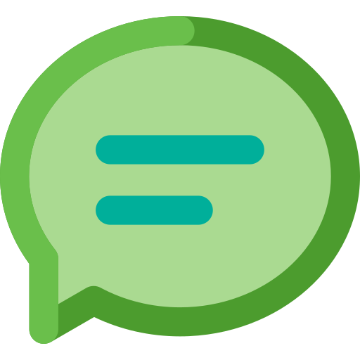 Application, chat, message, bubble icon