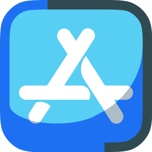 Appstore, app, store, apple, game icon