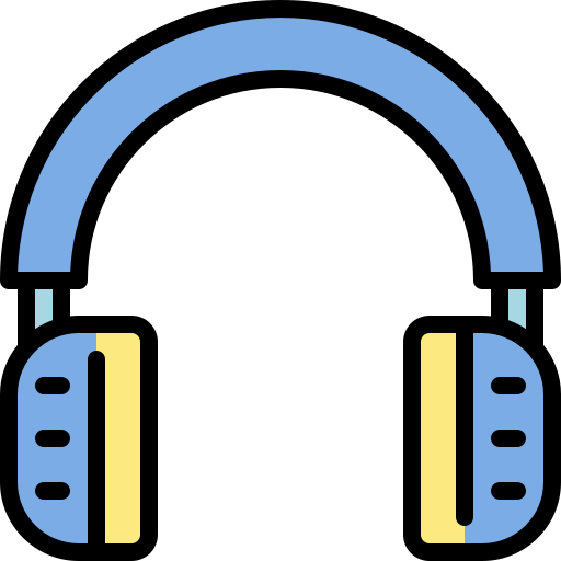 Application, audio, headphone, mobile, smartphone, ui, user interface icon