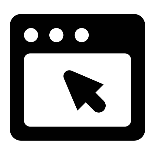 Application, window icon