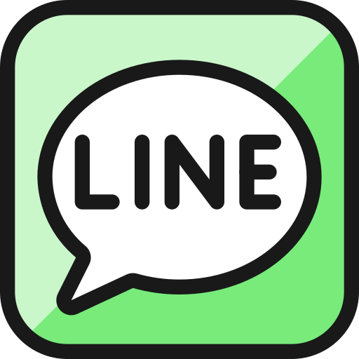 Line, app, messaging icon