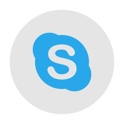 App, application, logo, skype icon