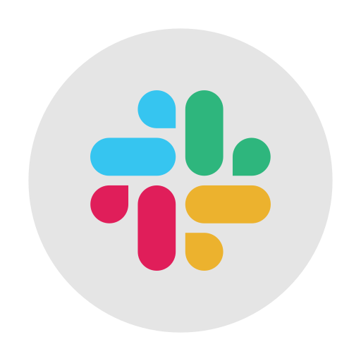 App, application, logo, slack, windows icon