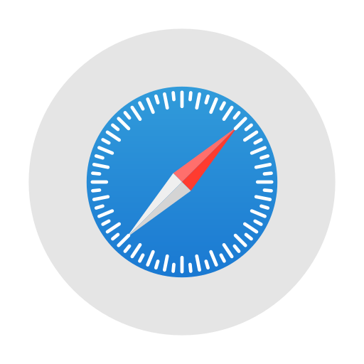 App, application, logo, safari icon