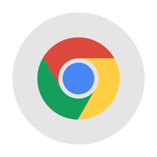 App, application, chrome, google, logo icon