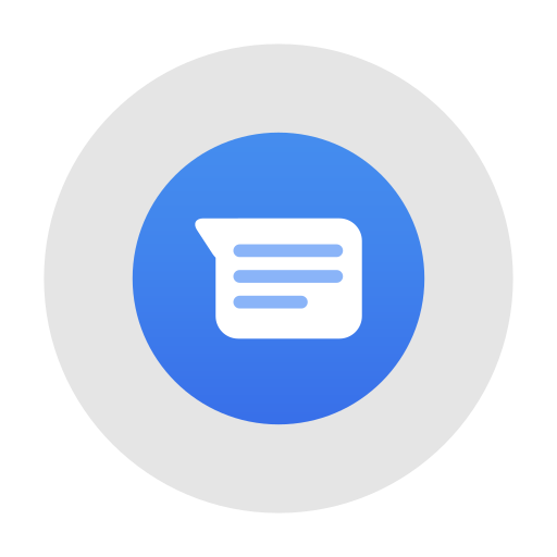 App, application, logo, messages icon