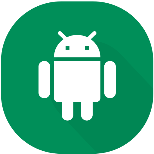 Android, app, circle, smartphone, design, device, material icon