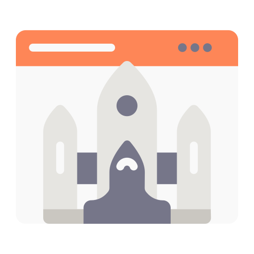Application, space, astronomy, universe, galaxy icon