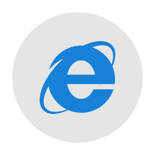 App, application, explorer, intenet, logo icon