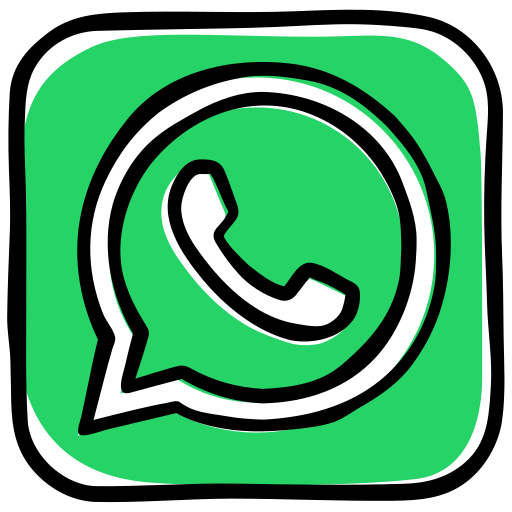 Messenger, app, social media, phone, speech bubble icon
