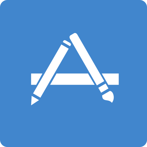 App, media, social, square, store icon
