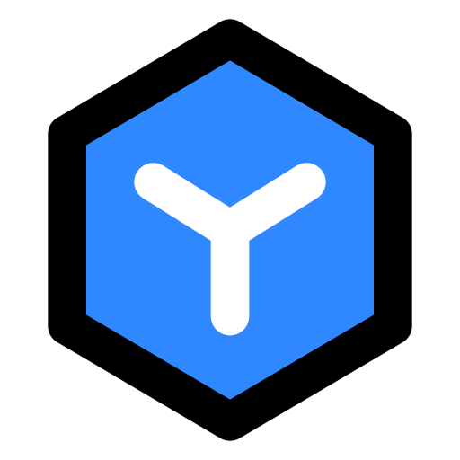 Application, one icon