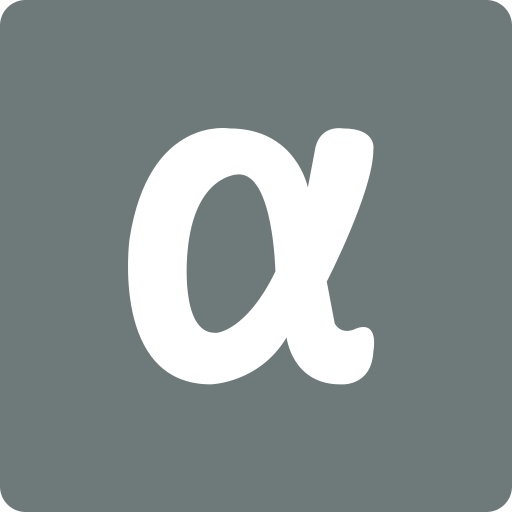 App, media, net, social, square icon