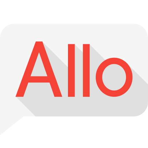 Allo, app, application, google, message, messenger icon