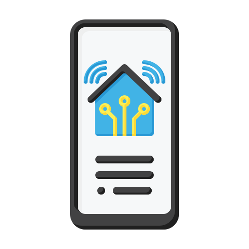 App, smart home, app interface, application icon