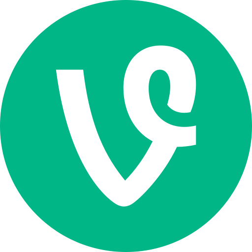 Application, clips, recording, video, vine icon